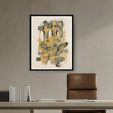 Picasoul - Artist - Abstract Motif - WALL MOUNT FRAME