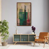 Composition - Framed Canvas