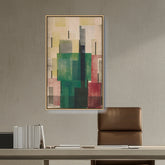 Picasoul - Artist - Composition - FLOATING FRAME