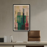 Picasoul - Artist - Composition - WALL MOUNT FRAME