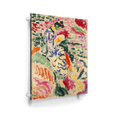 Japanese Woman - Acrylic Wall Photo