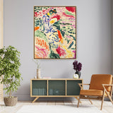 Japanese Woman - FLOATING FRAME