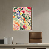 Picasoul - Artist - Japanese Woman - FLOATING FRAME