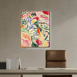 Picasoul - Artist - Japanese Woman - FLOATING FRAME