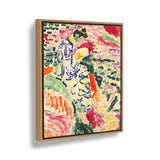 Japanese Woman - FLOATING FRAME