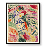 Japanese Woman - WALL MOUNT FRAME