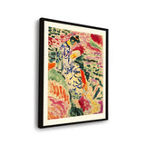 Japanese Woman - WALL MOUNT FRAME