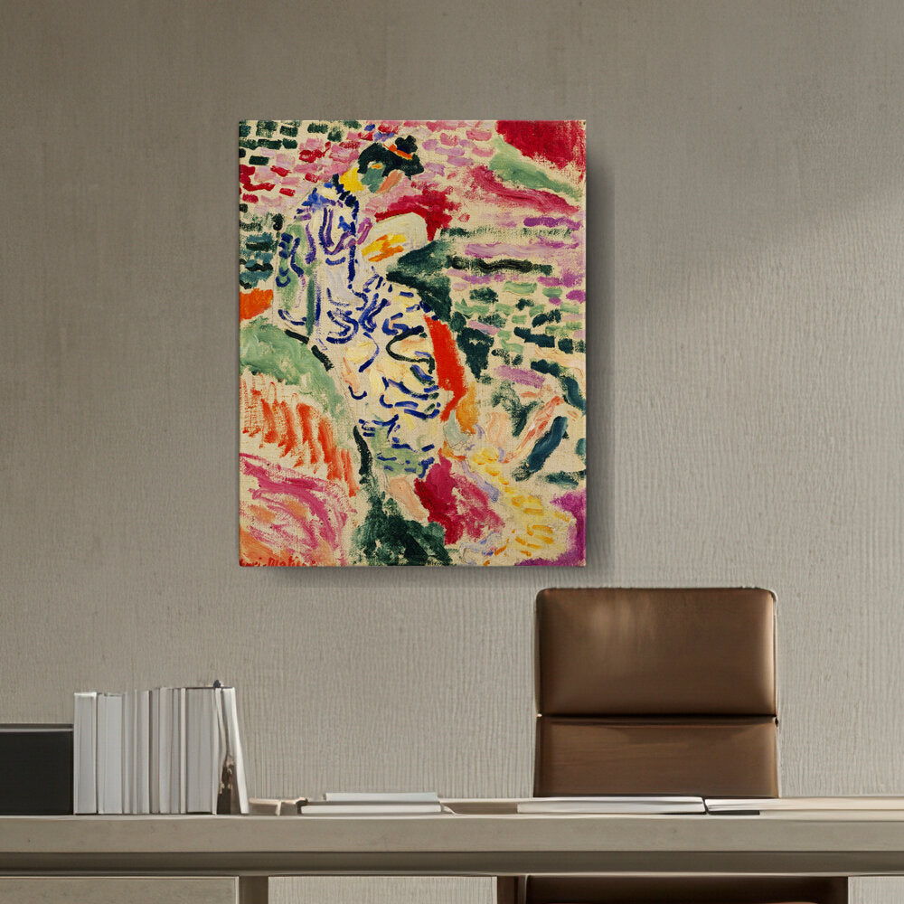 Picasoul - Artist - Japanese Woman - Wall Canvas