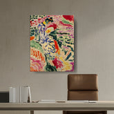 Picasoul - Artist - Japanese Woman - Wall Canvas