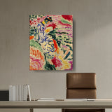 Picasoul - Artist - Japanese Woman - Wall Canvas
