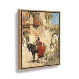 Departure For The Hunt - FLOATING FRAME