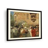 A Street In Jodhpur - WALL MOUNT FRAME