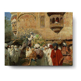 A Street In Jodhpur - Wall Canvas