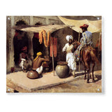 Outside The Indian Dye House - Acrylic Wall Photo