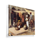 Outside The Indian Dye House - Acrylic Wall Photo