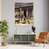 The Soldier Of The Rajah - Acrylic Wall Photo