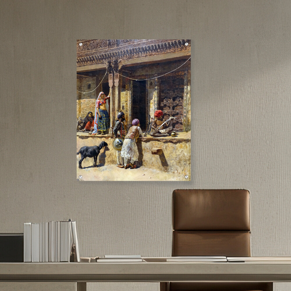 Picasoul - Artist - The Soldier Of The Rajah - Acrylic Wall Photo