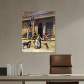 Picasoul - Artist - The Soldier Of The Rajah - Acrylic Wall Photo