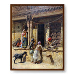 The Soldier Of The Rajah - Framed Canvas