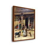 The Soldier Of The Rajah - Framed Canvas