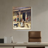 Picasoul - Artist - The Soldier Of The Rajah - FLOATING FRAME