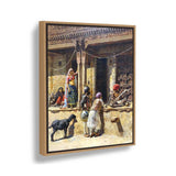 The Soldier Of The Rajah - FLOATING FRAME