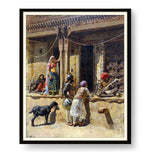 The Soldier Of The Rajah - WALL MOUNT FRAME