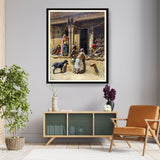 The Soldier Of The Rajah - WALL MOUNT FRAME