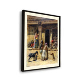 The Soldier Of The Rajah - WALL MOUNT FRAME
