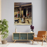 The Soldier Of The Rajah - Wall Canvas