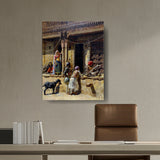 Picasoul - Artist - The Soldier Of The Rajah - Wall Canvas
