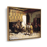 The Arab Gunsmith - FLOATING FRAME