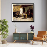 The Arab Gunsmith - WALL MOUNT FRAME