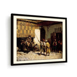 The Arab Gunsmith - WALL MOUNT FRAME