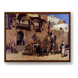 A Rajah Of Jodhpur - Framed Canvas