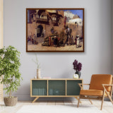 A Rajah Of Jodhpur - Framed Canvas