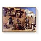 A Rajah Of Jodhpur - FLOATING FRAME