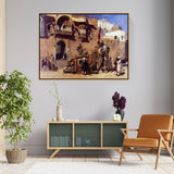 Picasoul - Artist - A Rajah Of Jodhpur - Floating Framed Canvas
