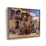 A Rajah Of Jodhpur - FLOATING FRAME