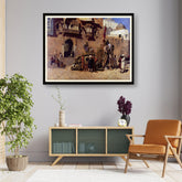 Picasoul - Artist - A Rajah Of Jodhpur - Framed Wall Art