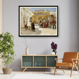 Arrival Of Prince Humbert - WALL MOUNT FRAME