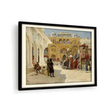 Arrival Of Prince Humbert - WALL MOUNT FRAME