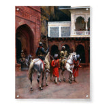 Palace Of Agra - Acrylic Wall Photo