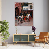 Palace Of Agra - Acrylic Wall Photo