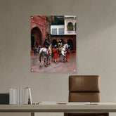 Picasoul - Artist - Palace Of Agra - Acrylic Wall Photo