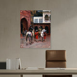 Picasoul - Artist - Palace Of Agra - Acrylic Wall Photo
