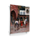 Palace Of Agra - Acrylic Wall Photo