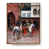 Palace Of Agra - FLOATING FRAME