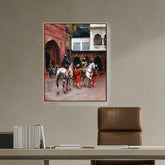 Picasoul - Artist - Palace Of Agra - FLOATING FRAME