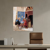 Picasoul - Artist - Playing Chess - Acrylic Wall Photo